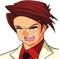 Battler from Umineko sobbing