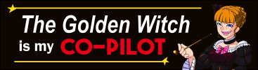 The Golden Witch is my copilot
