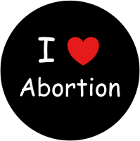 I heart abortion