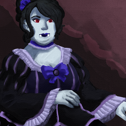 Aveyond's Beatrice as a redraw of Umineko Beatrice